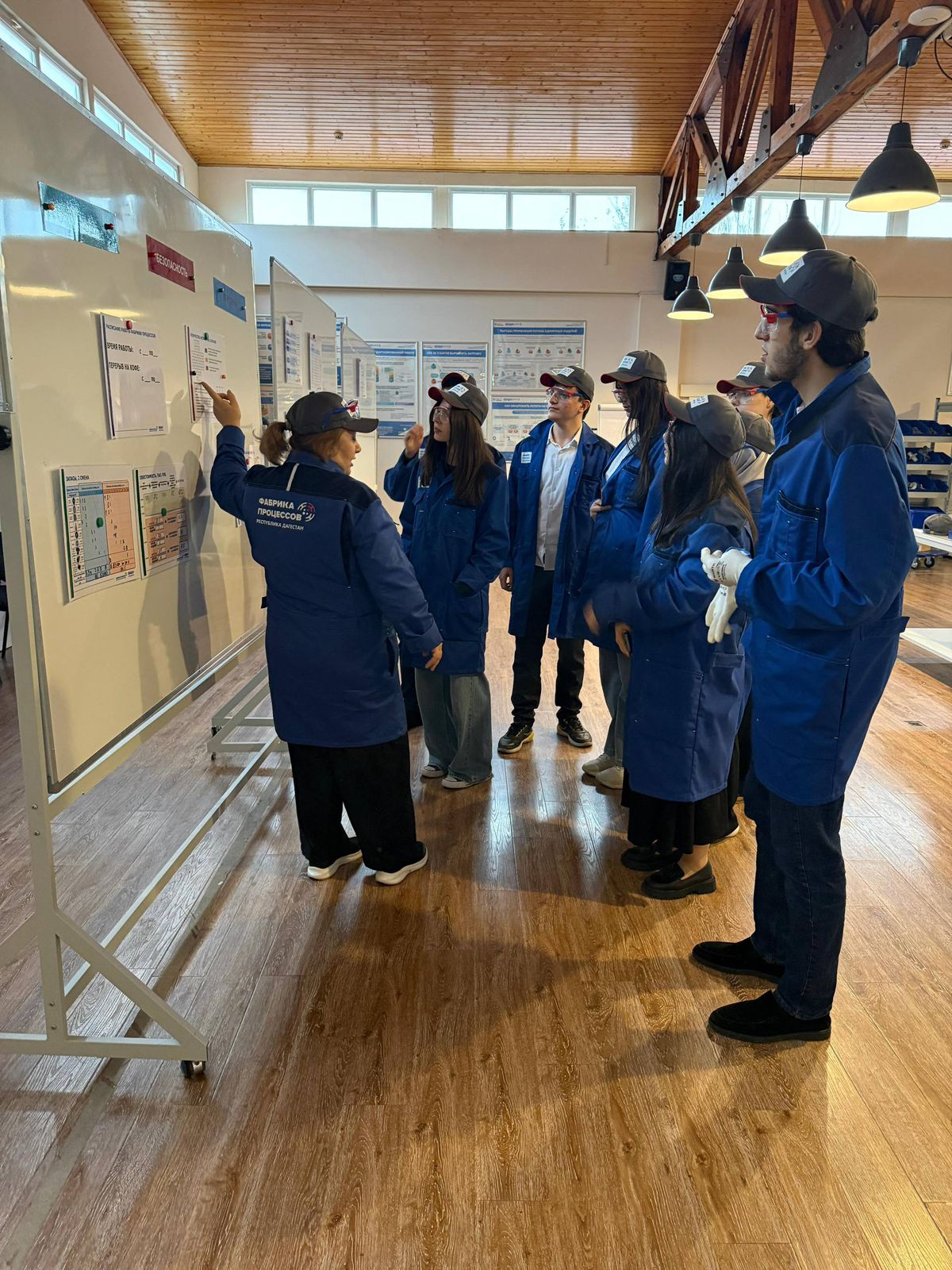 В Дагестане стартовала обучающая программа по бережливому производству